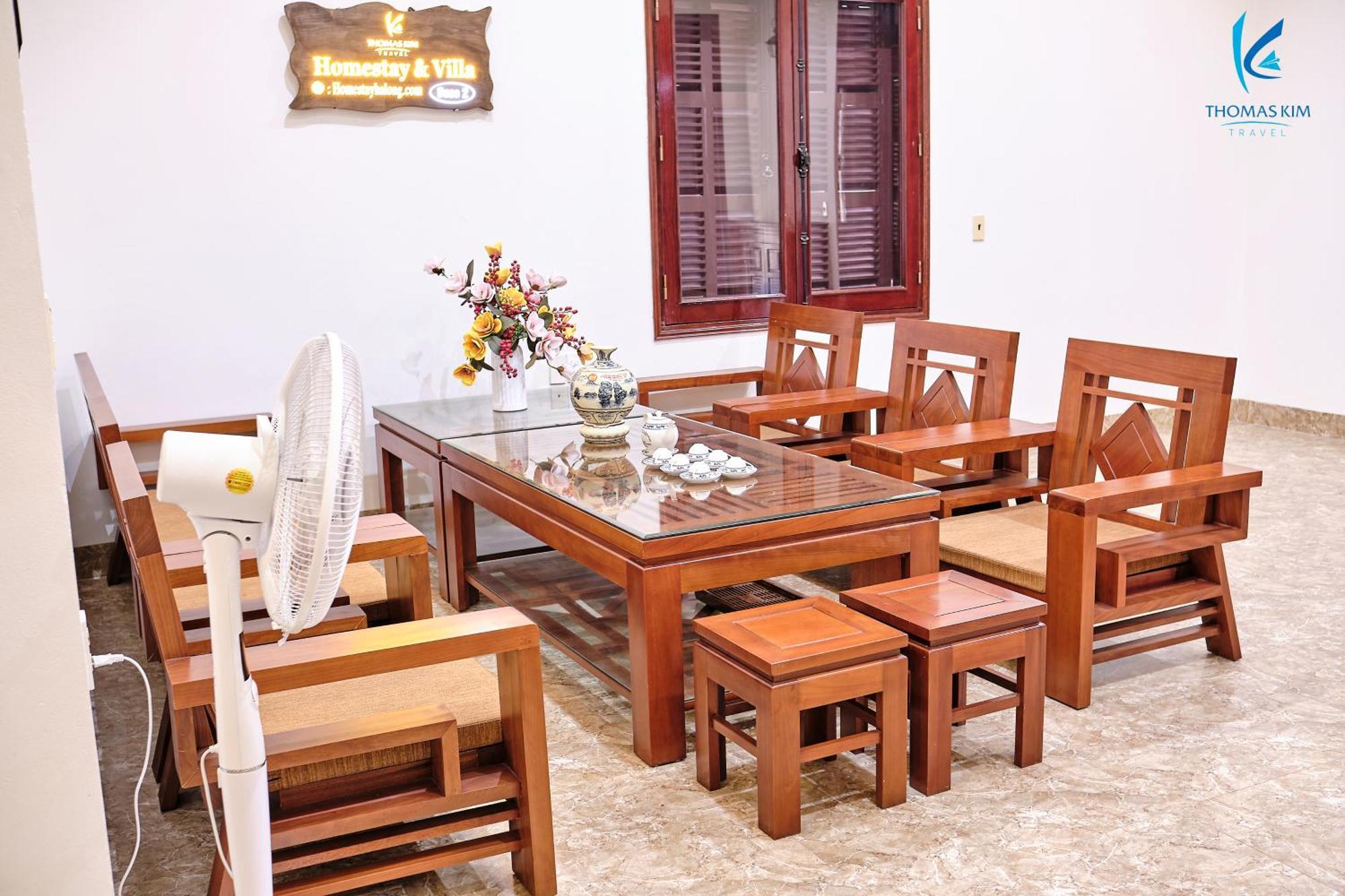 הלונג Kim'S Homestay & Villa מראה חיצוני תמונה