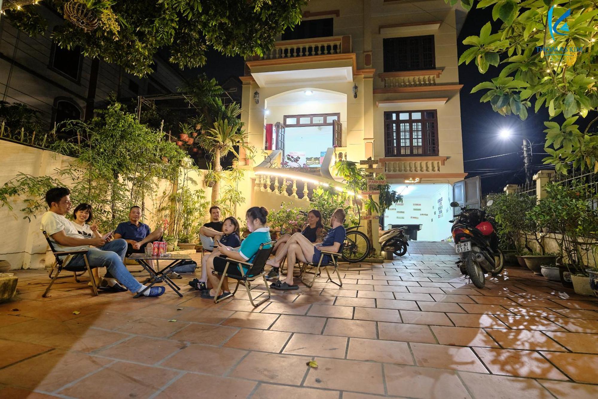 הלונג Kim'S Homestay & Villa מראה חיצוני תמונה