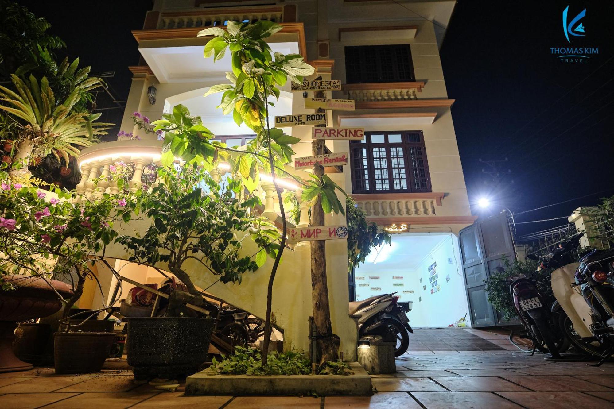 הלונג Kim'S Homestay & Villa מראה חיצוני תמונה
