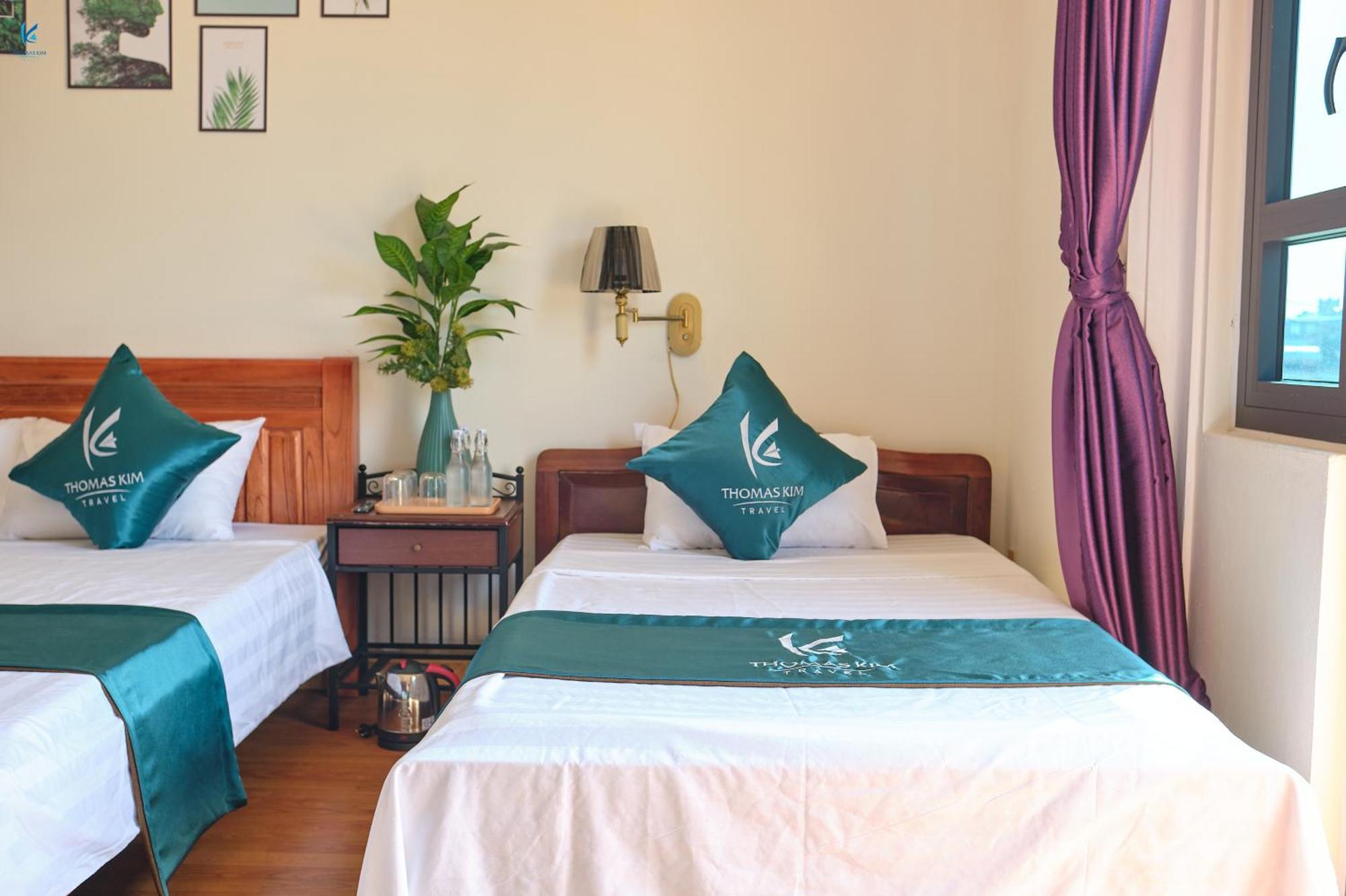 הלונג Kim'S Homestay & Villa מראה חיצוני תמונה