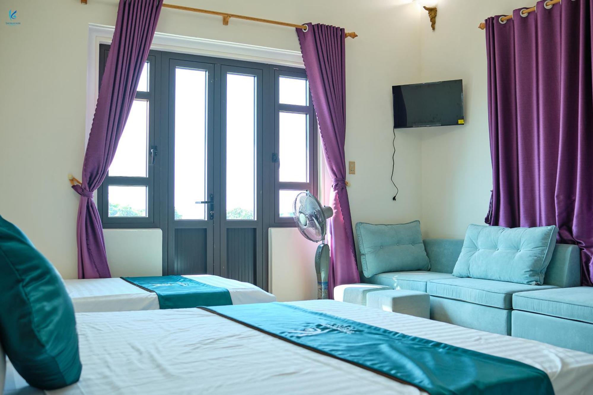 הלונג Kim'S Homestay & Villa מראה חיצוני תמונה