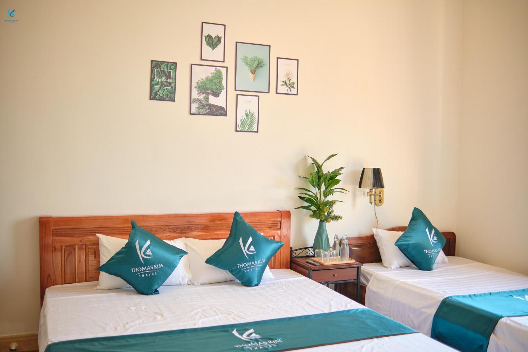 הלונג Kim'S Homestay & Villa מראה חיצוני תמונה