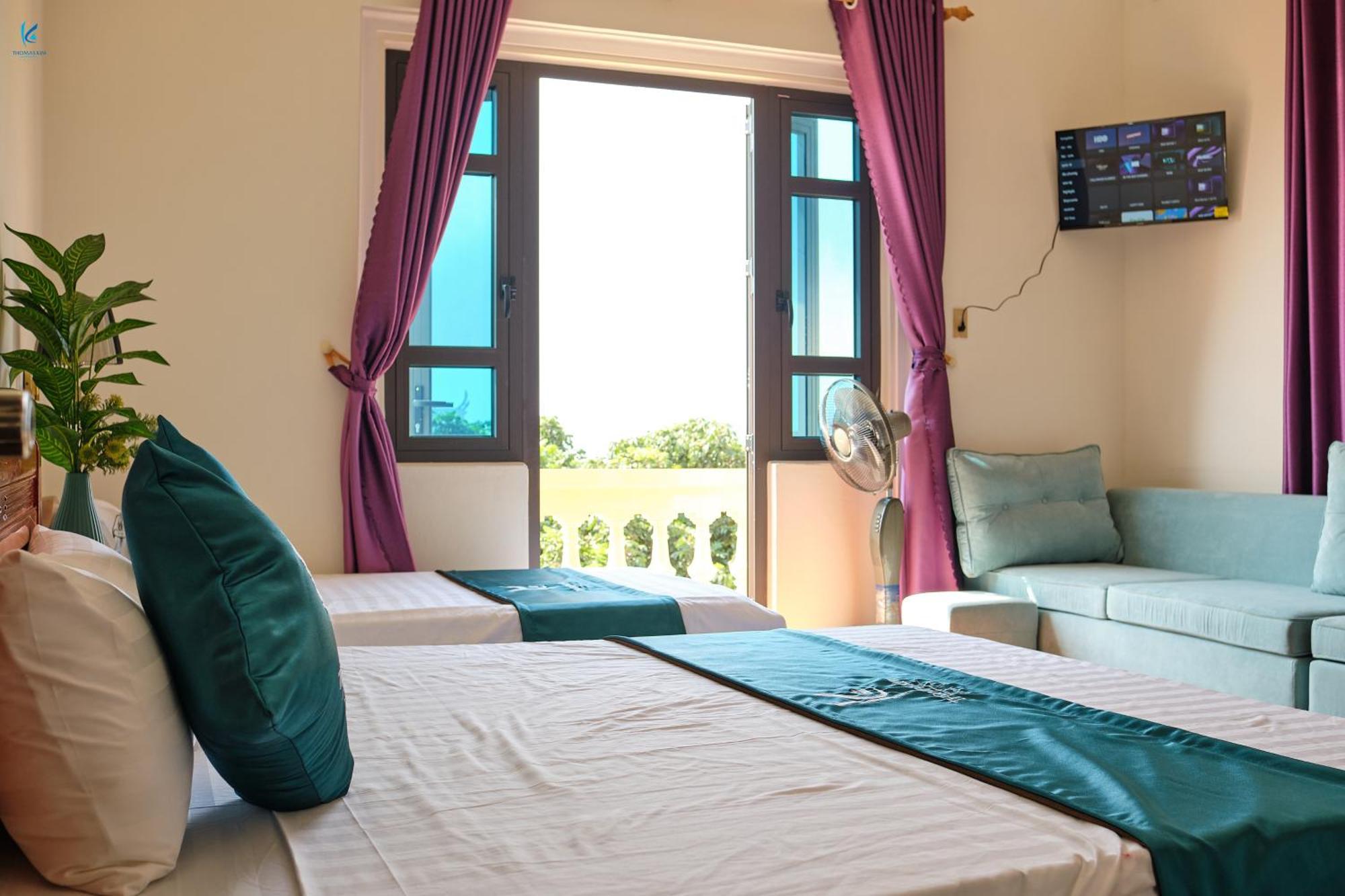 הלונג Kim'S Homestay & Villa מראה חיצוני תמונה